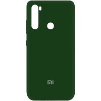 Чехол Silicone Cover My Color Full Protective (A) для Xiaomi Redmi Note 8T Зелёный (6467)