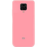 Чехол Silicone Cover My Color Full Protective (A) для Xiaomi Redmi Note 9s/Note 9 Pro/Note 9 Pro Max Розовый (6470)