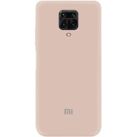 Чехол Silicone Cover My Color Full Protective (A) для Xiaomi Redmi Note 9s/Note 9 Pro/Note 9 Pro Max Розовый (6469)