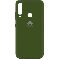 Чехол Silicone Cover My Color Full Protective (A) для Huawei Y6p Зелений (6505)