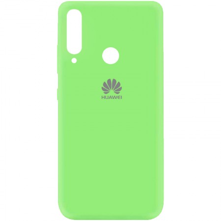 Чехол Silicone Cover My Color Full Protective (A) для Huawei Y6p Зелёный (6506)