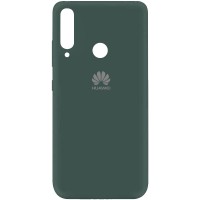 Чехол Silicone Cover My Color Full Protective (A) для Huawei Y6p Зелений (6504)