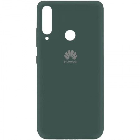 Чехол Silicone Cover My Color Full Protective (A) для Huawei Y6p Зелёный (6504)
