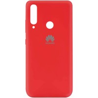 Чехол Silicone Cover My Color Full Protective (A) для Huawei Y6p Красный (6503)
