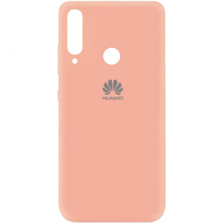 Чехол Silicone Cover My Color Full Protective (A) для Huawei Y6p Розовый (6502)