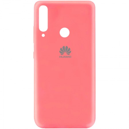 Чехол Silicone Cover My Color Full Protective (A) для Huawei Y6p Розовый (6501)