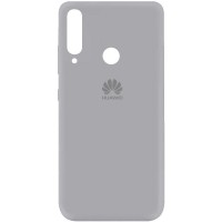 Чехол Silicone Cover My Color Full Protective (A) для Huawei Y6p Сірий (6497)