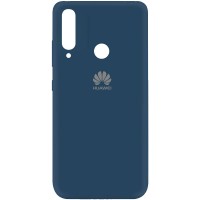 Чехол Silicone Cover My Color Full Protective (A) для Huawei Y6p Синій (6495)
