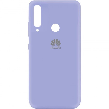 Чехол Silicone Cover My Color Full Protective (A) для Huawei Y6p Сиреневый (6496)