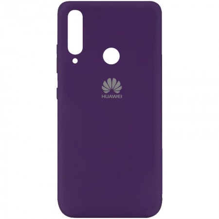 Чехол Silicone Cover My Color Full Protective (A) для Huawei Y6p Фиолетовый (6493)
