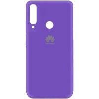 Чехол Silicone Cover My Color Full Protective (A) для Huawei Y6p Фіолетовий (6494)