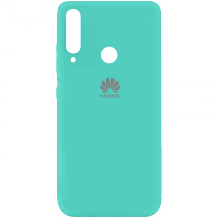 Чехол Silicone Cover My Color Full Protective (A) для Huawei Y6p Бирюзовый (6512)