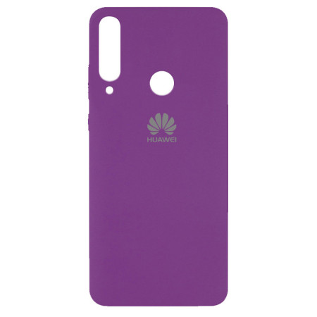 Чехол Silicone Cover My Color Full Protective (A) для Huawei Y6p Фіолетовий (6513)