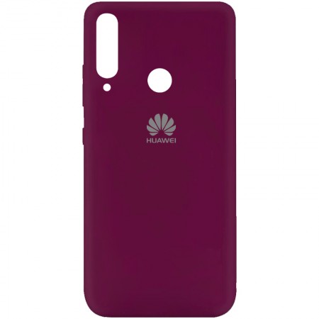 Чехол Silicone Cover My Color Full Protective (A) для Huawei Y6p Красный (6510)