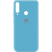 Чехол Silicone Cover My Color Full Protective (A) для Huawei Y6p Блакитний (6509)