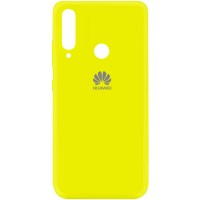 Чехол Silicone Cover My Color Full Protective (A) для Huawei Y6p Жовтий (6508)