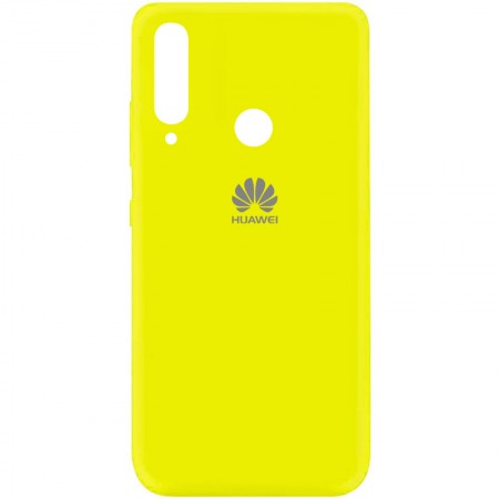Чехол Silicone Cover My Color Full Protective (A) для Huawei Y6p Желтый (6508)