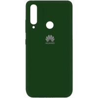 Чехол Silicone Cover My Color Full Protective (A) для Huawei Y6p Зелений (6507)
