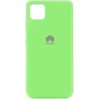 Чехол Silicone Cover My Color Full Protective (A) для Huawei Y5p Зелений (6485)