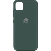 Чехол Silicone Cover My Color Full Protective (A) для Huawei Y5p Зелений (6484)