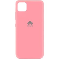 Чехол Silicone Cover My Color Full Protective (A) для Huawei Y5p Розовый (6479)
