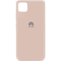 Чехол Silicone Cover My Color Full Protective (A) для Huawei Y5p Розовый (6480)