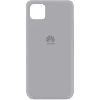 Чехол Silicone Cover My Color Full Protective (A) для Huawei Y5p Сірий (6477)