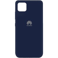 Чехол Silicone Cover My Color Full Protective (A) для Huawei Y5p Синій (6478)