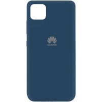 Чехол Silicone Cover My Color Full Protective (A) для Huawei Y5p Синій (6475)