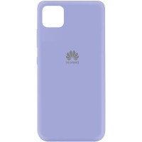 Чехол Silicone Cover My Color Full Protective (A) для Huawei Y5p Сиреневый (6476)