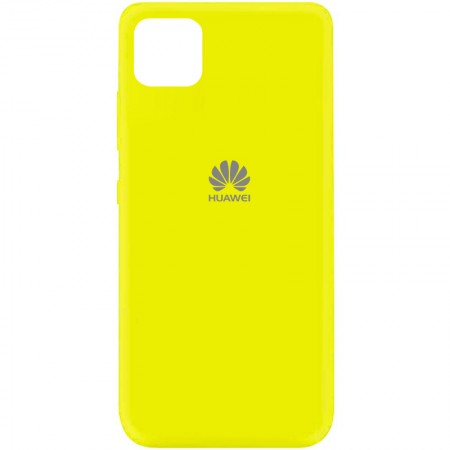 Чехол Silicone Cover My Color Full Protective (A) для Huawei Y5p Жовтий (6488)