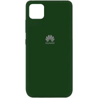 Чехол Silicone Cover My Color Full Protective (A) для Huawei Y5p Зелений (6486)