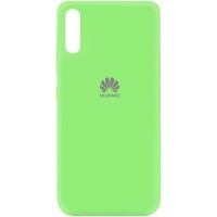 Чехол Silicone Cover My Color Full Protective (A) для Huawei Y8p (2020) / P Smart S Зелёный (6528)