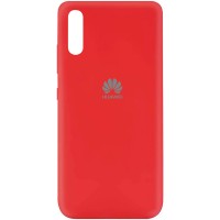 Чехол Silicone Cover My Color Full Protective (A) для Huawei Y8p (2020) / P Smart S Красный (6527)