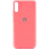 Чехол Silicone Cover My Color Full Protective (A) для Huawei Y8p (2020) / P Smart S Рожевий (6523)