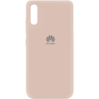 Чехол Silicone Cover My Color Full Protective (A) для Huawei Y8p (2020) / P Smart S Рожевий (6521)
