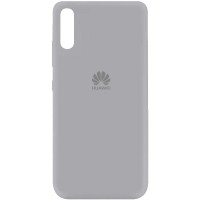 Чехол Silicone Cover My Color Full Protective (A) для Huawei Y8p (2020) / P Smart S Серый (6520)