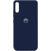 Чехол Silicone Cover My Color Full Protective (A) для Huawei Y8p (2020) / P Smart S Синій (6519)