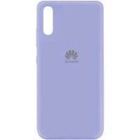 Чехол Silicone Cover My Color Full Protective (A) для Huawei Y8p (2020) / P Smart S Сиреневый (6518)