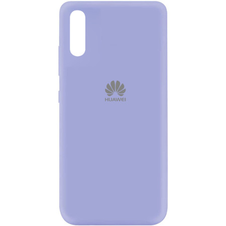 Чехол Silicone Cover My Color Full Protective (A) для Huawei Y8p (2020) / P Smart S Бузковий (6518)