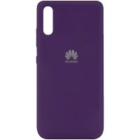 Чехол Silicone Cover My Color Full Protective (A) для Huawei Y8p (2020) / P Smart S Фіолетовий (6516)