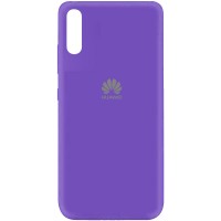 Чехол Silicone Cover My Color Full Protective (A) для Huawei Y8p (2020) / P Smart S Фіолетовий (6514)