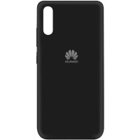 Чехол Silicone Cover My Color Full Protective (A) для Huawei Y8p (2020) / P Smart S Черный (6515)