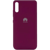 Чехол Silicone Cover My Color Full Protective (A) для Huawei Y8p (2020) / P Smart S Червоний (6532)