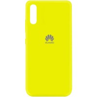 Чехол Silicone Cover My Color Full Protective (A) для Huawei Y8p (2020) / P Smart S Жовтий (6531)