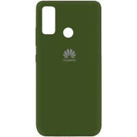 Чехол Silicone Cover My Color Full Protective (A) для Huawei P Smart (2020) Зелений (6551)