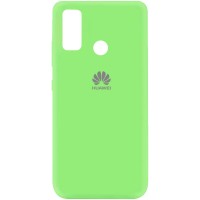 Чехол Silicone Cover My Color Full Protective (A) для Huawei P Smart (2020) Зелений (6548)