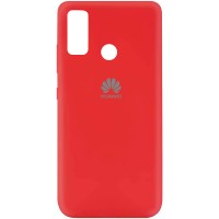 Чехол Silicone Cover My Color Full Protective (A) для Huawei P Smart (2020) Красный (6547)
