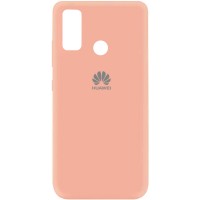 Чехол Silicone Cover My Color Full Protective (A) для Huawei P Smart (2020) Розовый (6545)