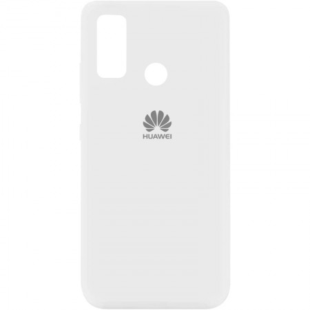 Чехол Silicone Cover My Color Full Protective (A) для Huawei P Smart (2020) Білий (6556)